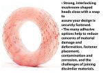 3M Dual Lock Reclosable Fasteners Heavy Duty Industrial Use Clear TB3560 1" x 10 ft Mated Strip Indoor/Outdoor Use Great for Metal, Glass, Acrylic, PC, ABS - Image 2